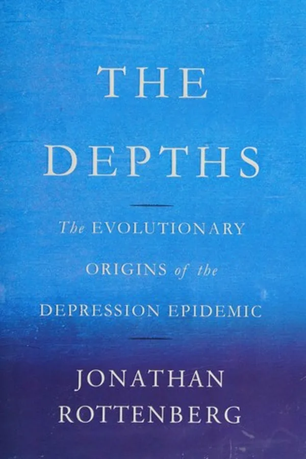 Capa de The depths