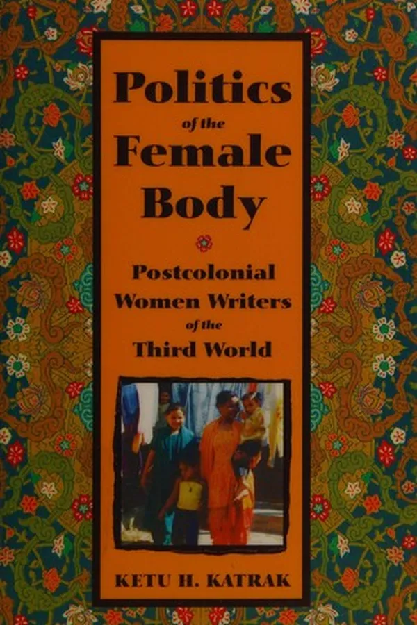 Capa de Politics of the female body
