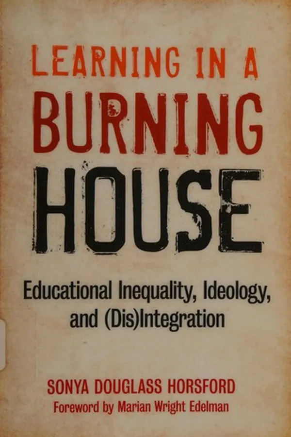 Capa de Learning in a burning house