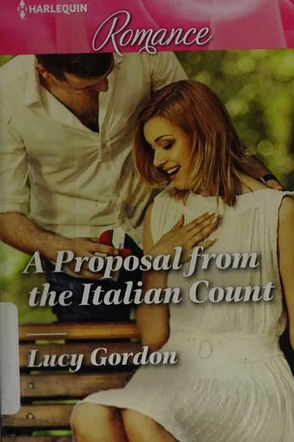 Capa de A proposal from the Italian count