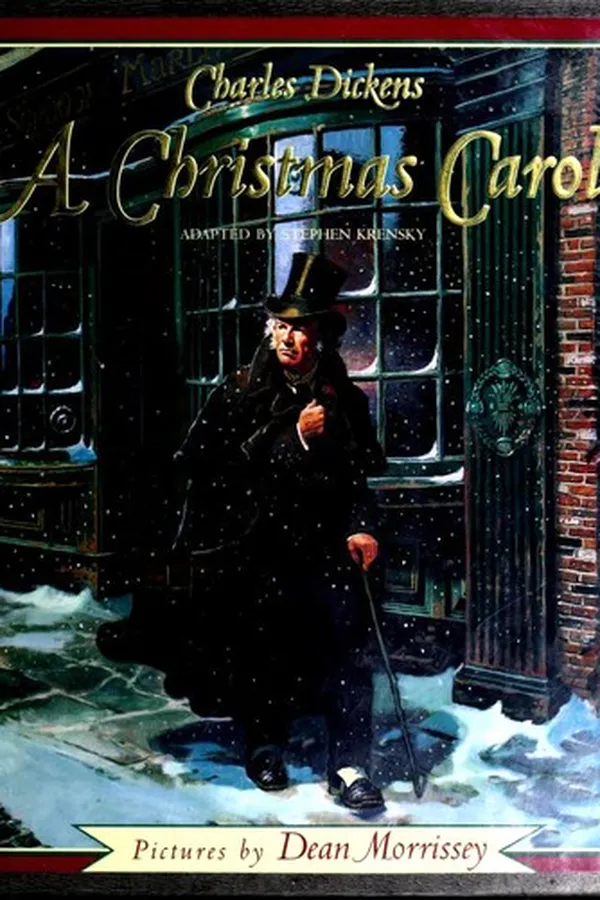 Capa de A Christmas carol
