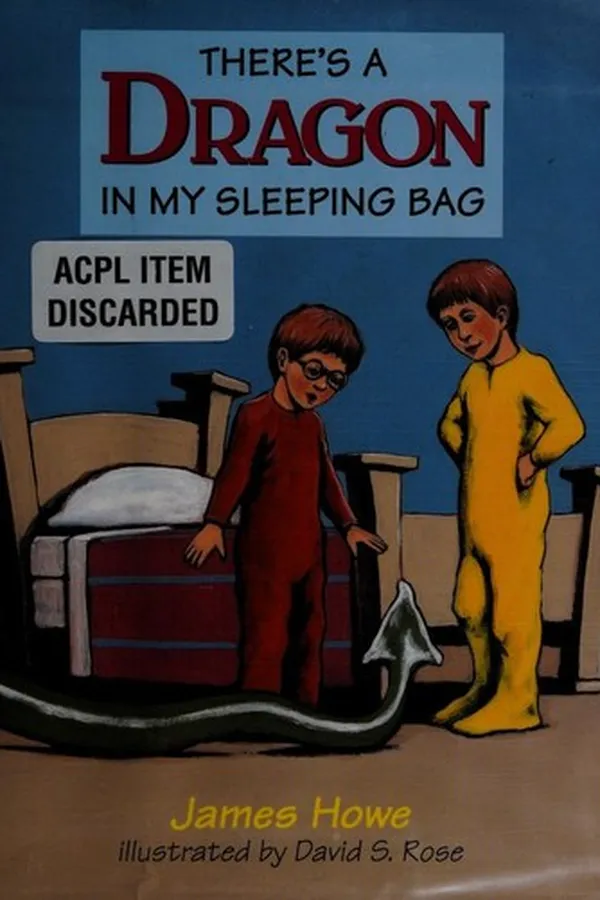 Cover of There's a Dragon in My Sleeping Bag