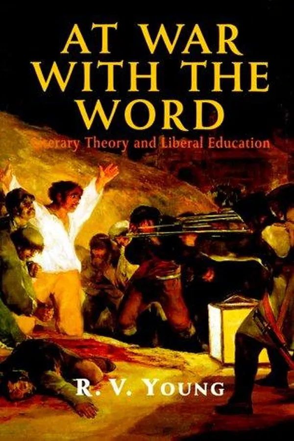 Capa de At war with the word