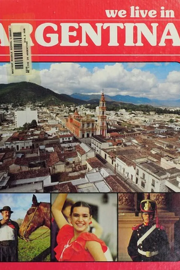 Capa de We live in Argentina