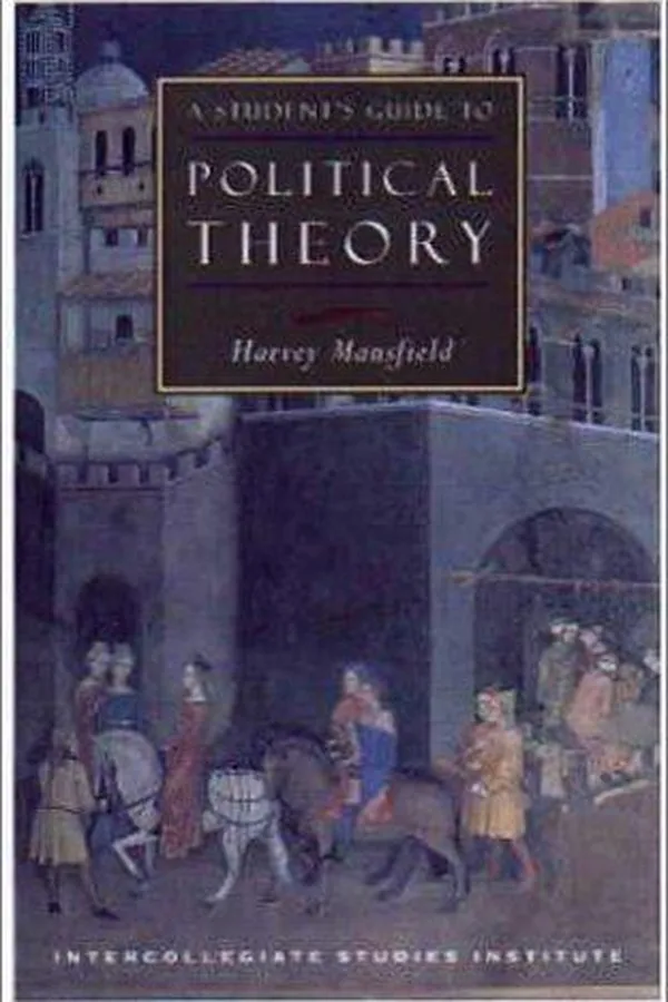 Capa de A Student's Guide to Political Philosophy (Isi Guides to the Major Disciplines)