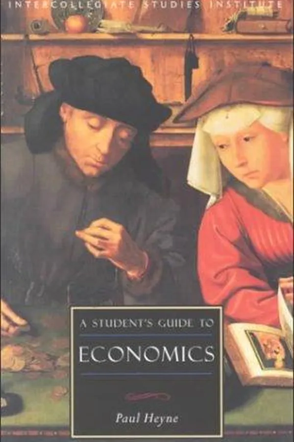 Capa de A Student's Guide to Economics (Isi Guides to the Major Disciplines)