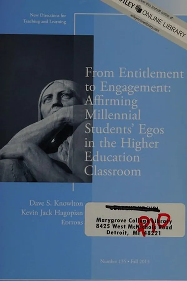 Capa de From entitlement to engagement