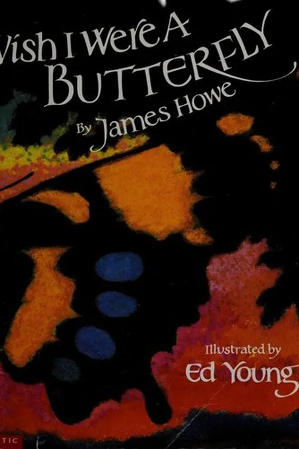 Capa de I wish I were a butterfly