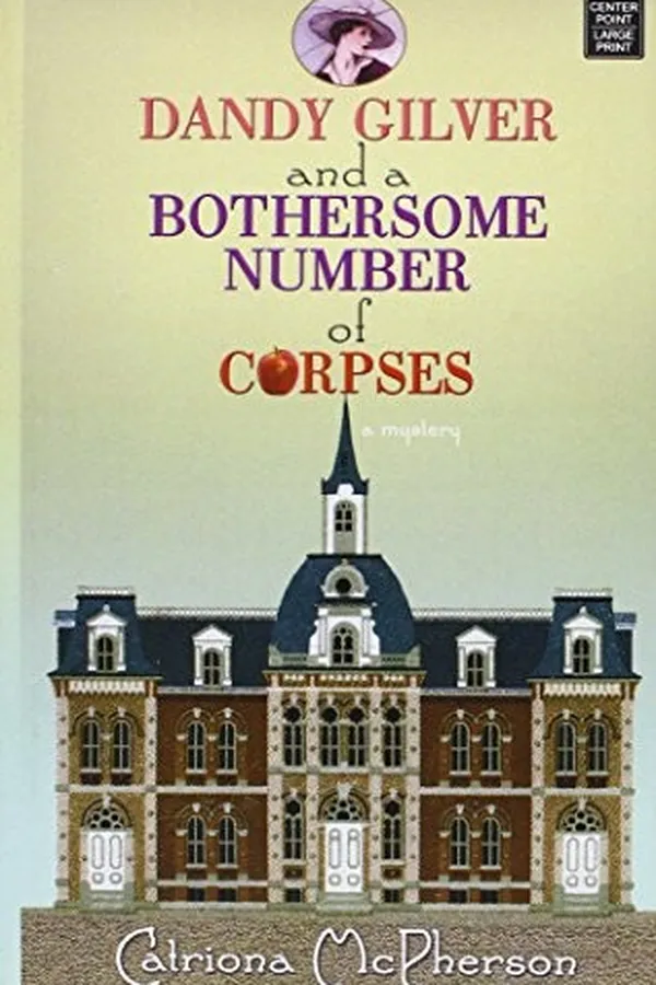 Capa de Dandy Gilver and a bothersome number of corpses