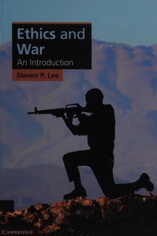 Capa de Ethics and war