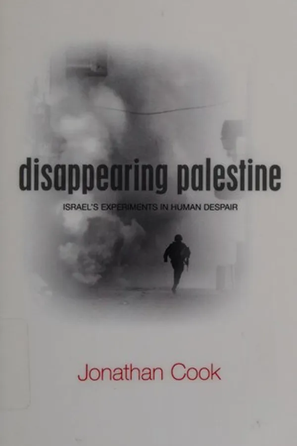 Capa de Disappearing Palestine