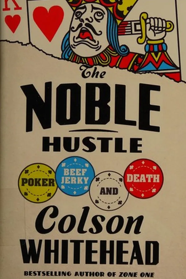 Capa de The noble hustle