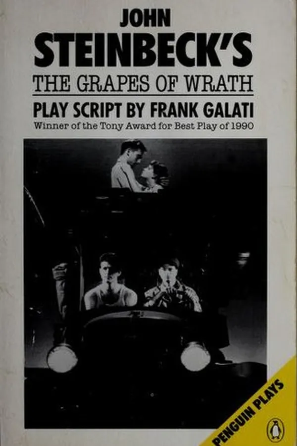 Capa de John Steinbeck's The Grapes of Wrath