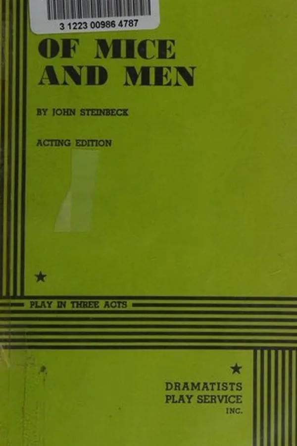 Capa de Of Mice and Men [play]
