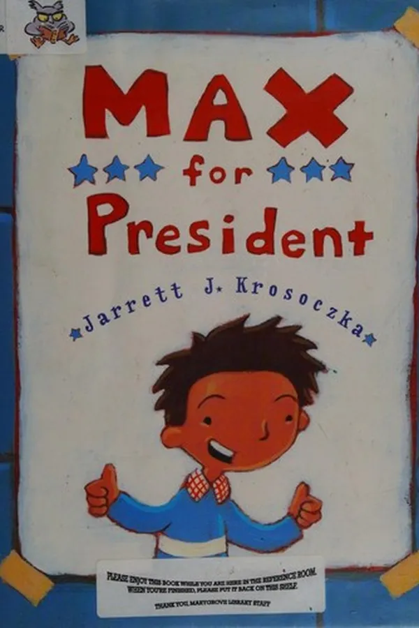 Capa de Max for president