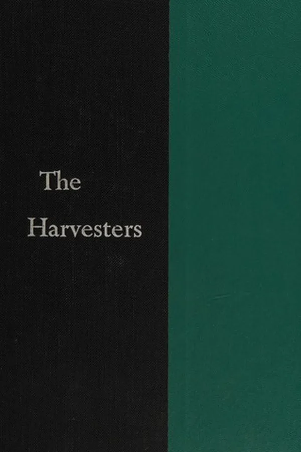 Capa de The harvesters