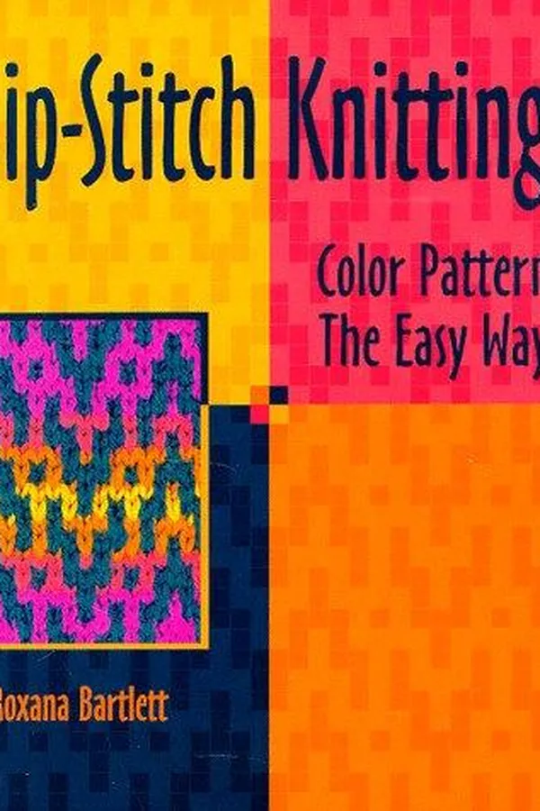 Capa de Slip-stitch knitting