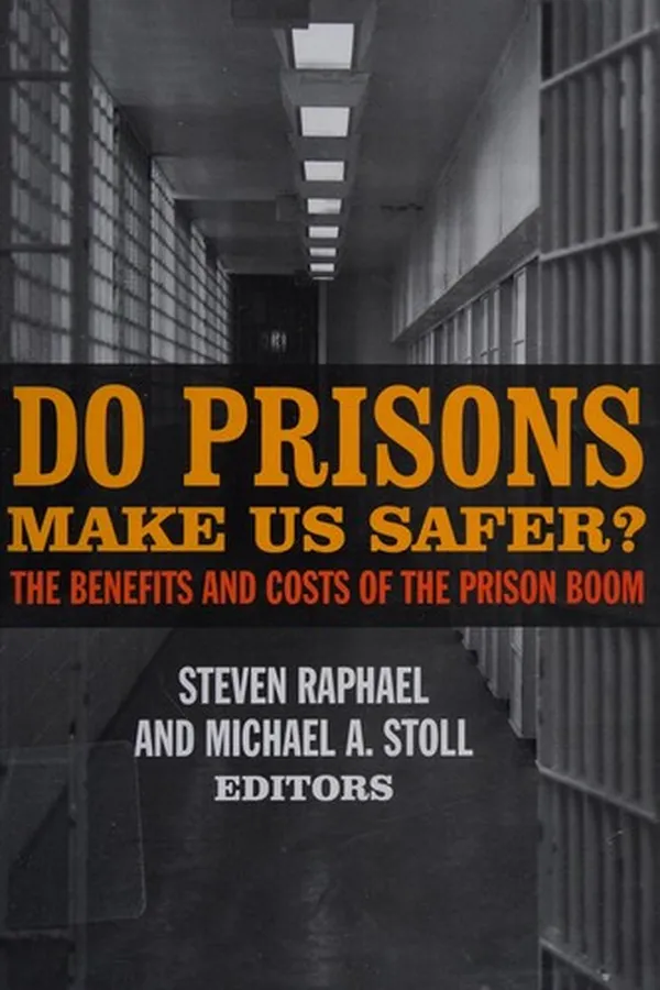 Capa de Do prisons make us safer?