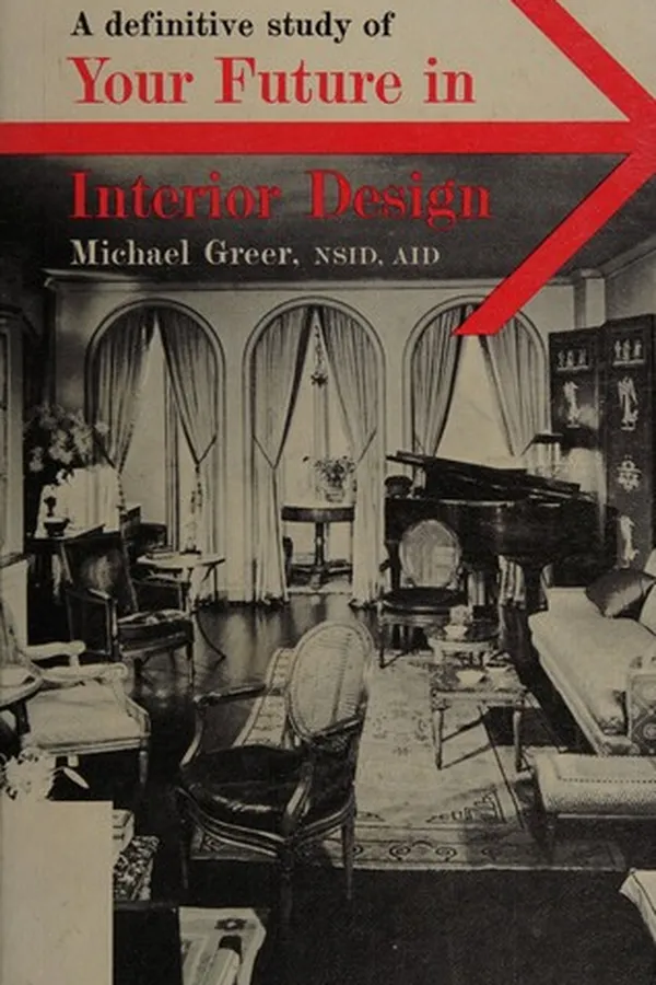 Capa de Your future in interior design