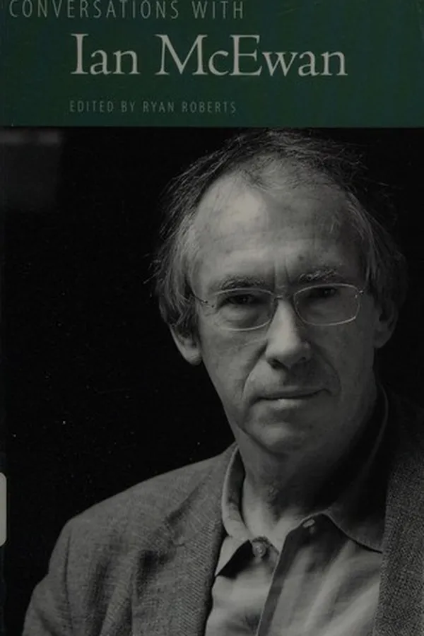Capa de Conversations with Ian McEwan
