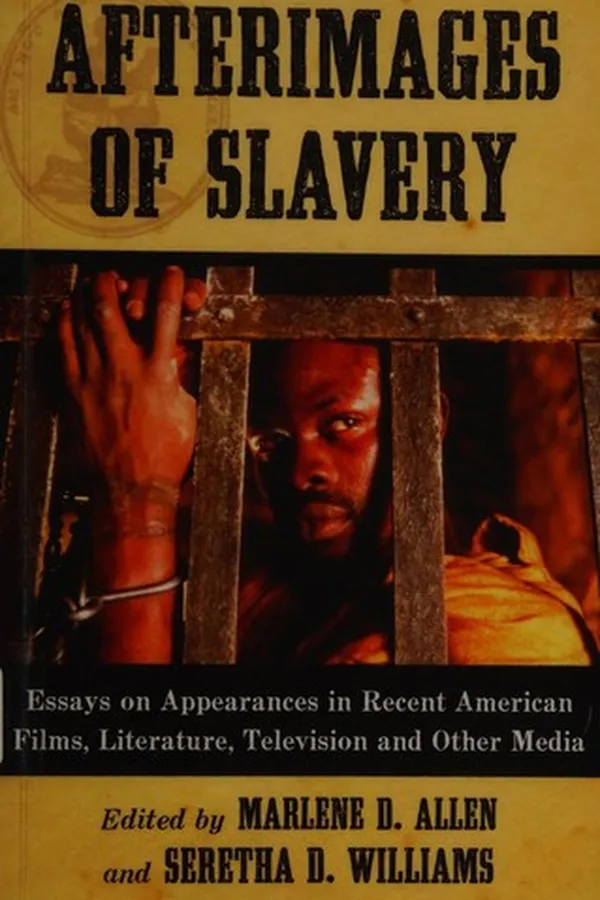 Capa de Afterimages of slavery