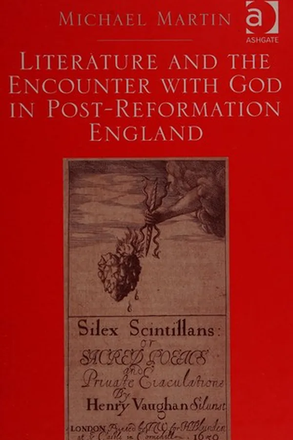 Capa de Literature and the Encounter with God in Post-Reformation England