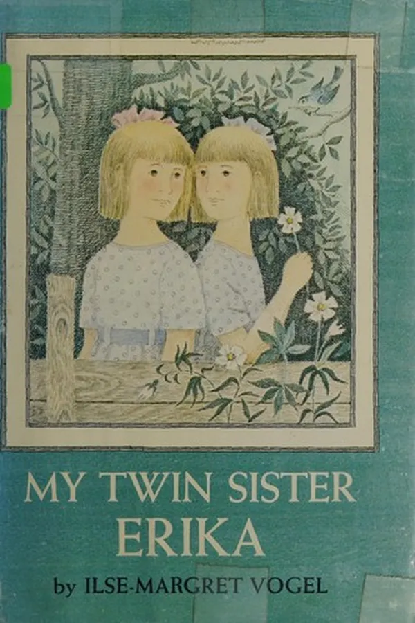 Capa de My twin sister Erika