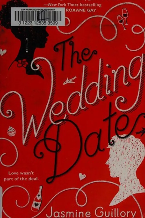 Capa de The wedding date