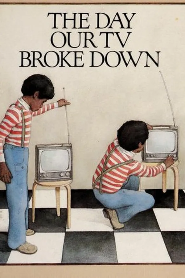 Capa de The day our TV broke down