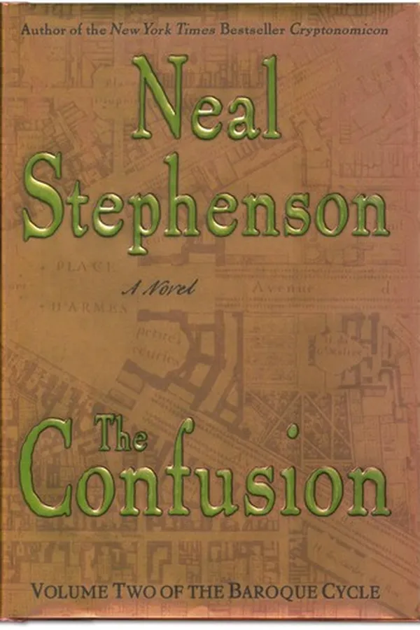 Capa de The Confusion. Volume II of the Baroque Cycle