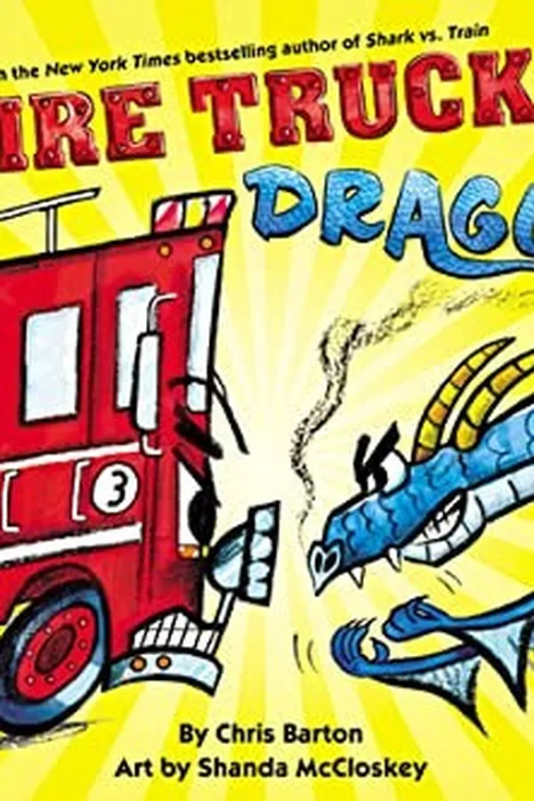 Capa de Fire Truck vs. Dragon