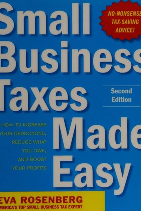 Capa de Small business taxes made easy