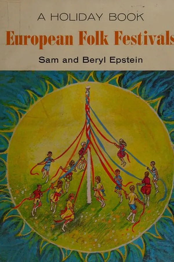 Cover of European Folk Festivals