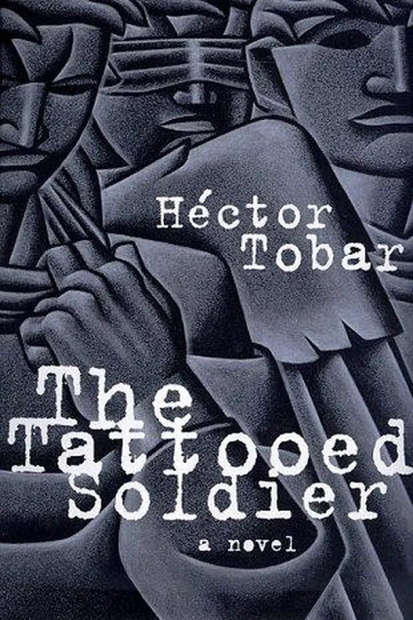 Capa de The tattooed soldier