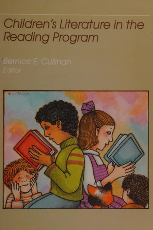 Capa de Children's literature in the reading program