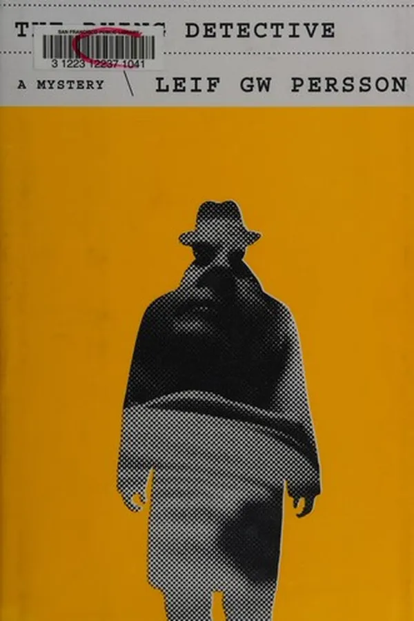 Capa de The dying detective