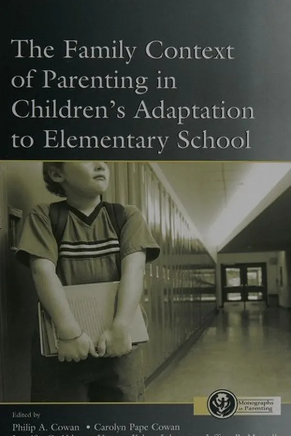 Capa de The family context of parenting in children's adaptation to elementary school