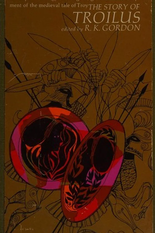 Capa de The story of Troilus ..