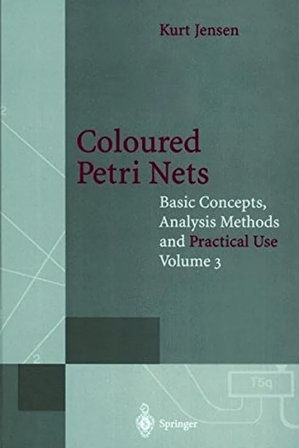 Cover of Coloured Petri Nets, Vol. 3