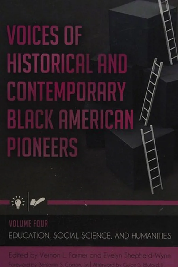 Capa de Voices of historical and contemporary Black American pioneers