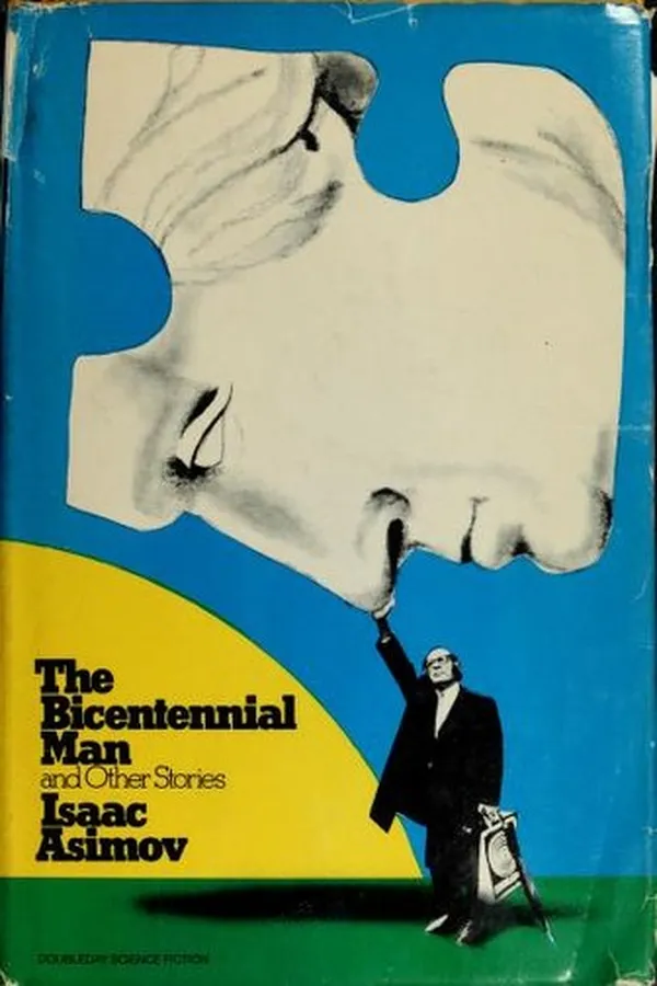 Capa de The Bicentennial Man and Other Stories [12 works]