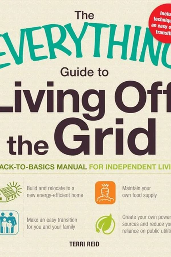 Capa de Everything Guide to Living Off the Grid