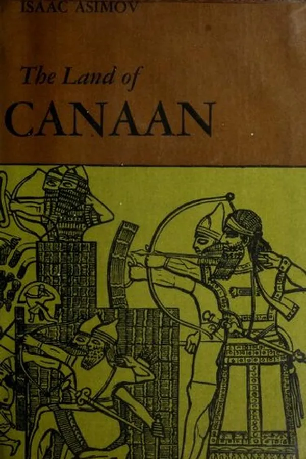 Capa de The land of Canaan
