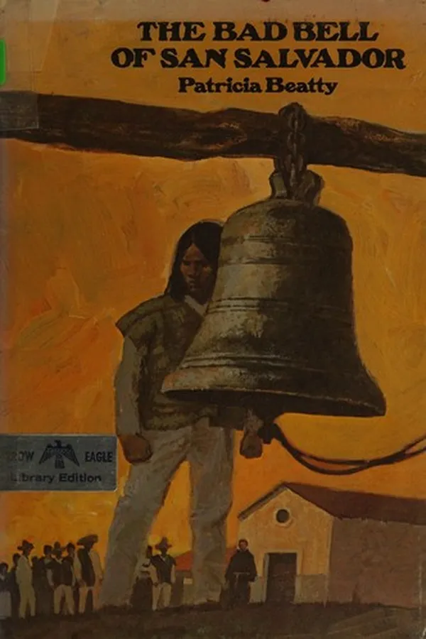 Capa de The bad bell of San Salvador