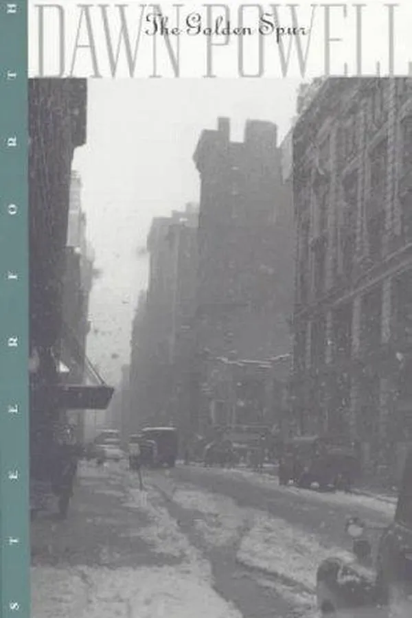 Capa de The Golden Spur