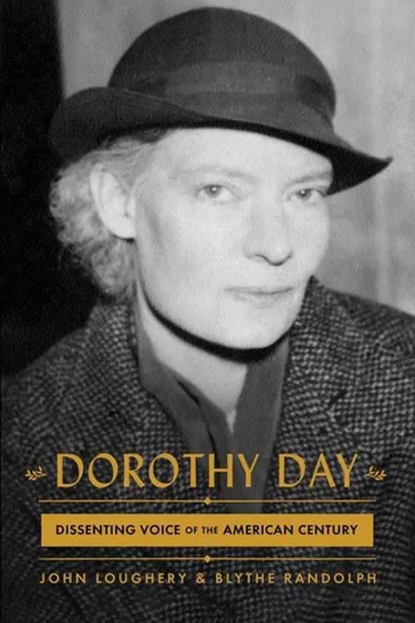 Capa de Dorothy Day
