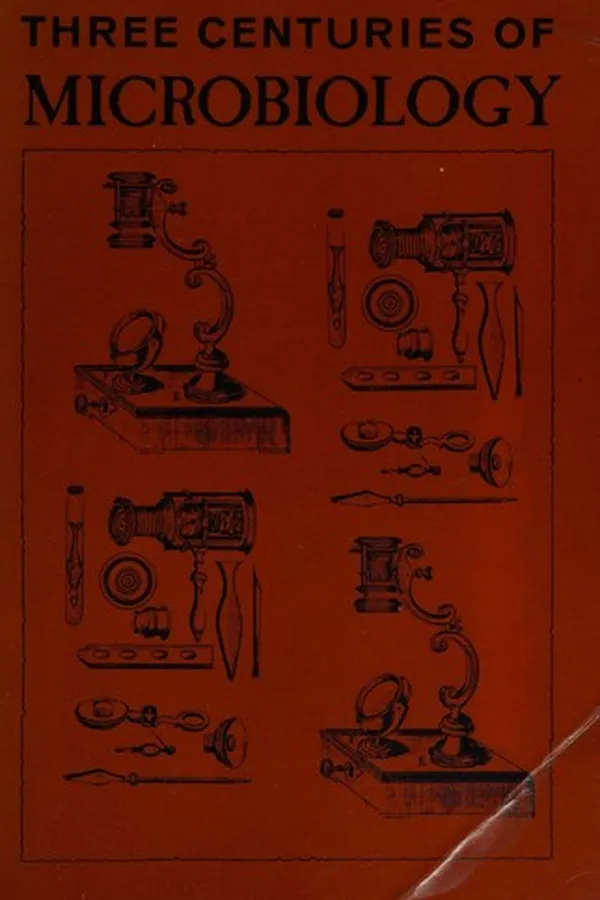 Capa de Three centuries of microbiology