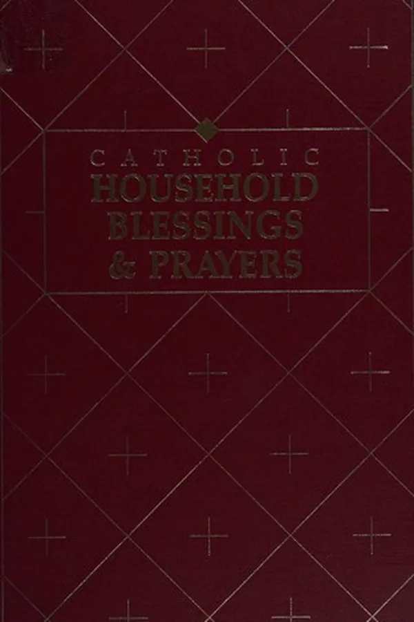 Capa de Catholic household blessings & prayers