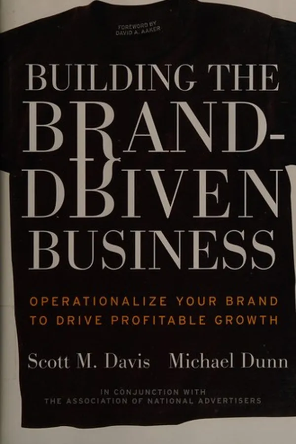 Capa de Building the brand-driven business