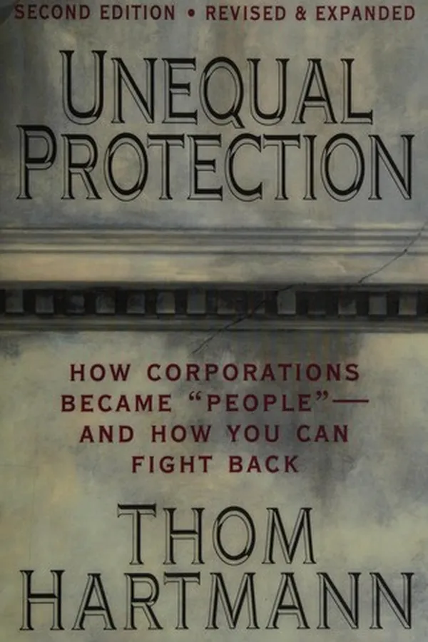 Capa de Unequal protection